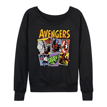 Women's Marvel The Avengers French Terry Long Sleeve Tee