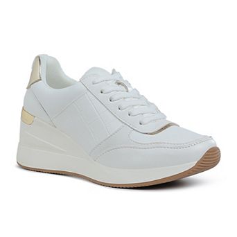 London Rag Noltas Women's Chunky Wedge Heel Sneakers