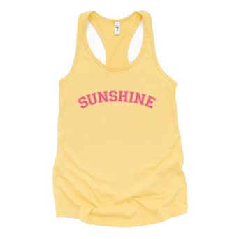 Simply Sage Market Sunshine Block Racerback Tank