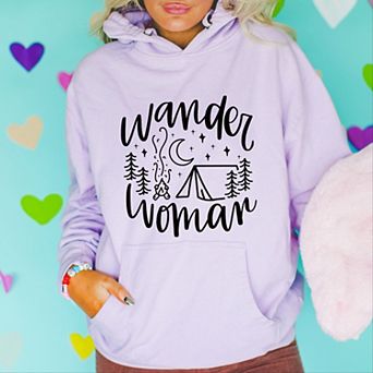 Simply Sage Market Wander Woman Tent Hoodie