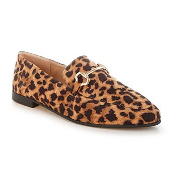 London Rag Noltas Women's Bit Detail Flat Loafers