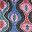 Black Geometric Print