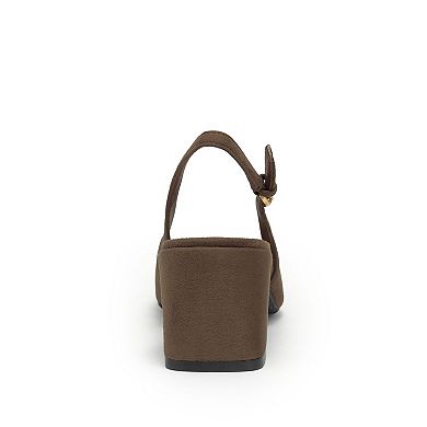 Aerosoles Izara Women's Slingback Block Heel Pumps