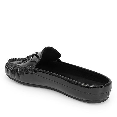 Aerosoles Daffodil Women's Bow Accent Slip-On Mules