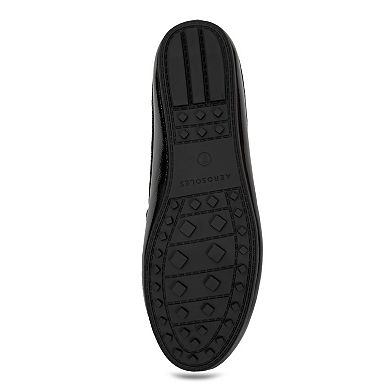 Aerosoles Daffodil Women's Bow Accent Slip-On Mules