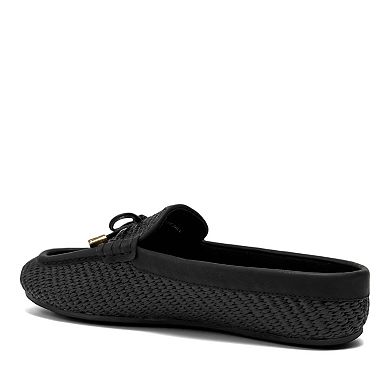 Aerosoles Daffodil Women's Bow Accent Slip-On Mules