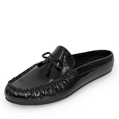 Aerosoles Daffodil Women's Bow Accent Slip-On Mules