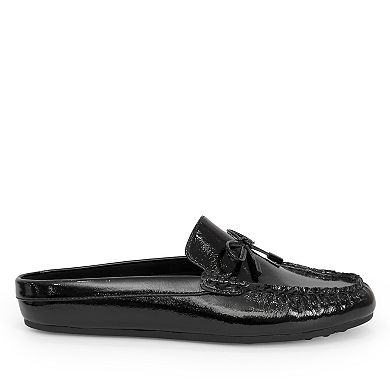 Aerosoles Daffodil Women's Bow Accent Slip-On Mules