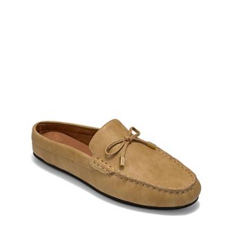 Aerosoles Daffodil Women's Bow Accent Slip-On Mules