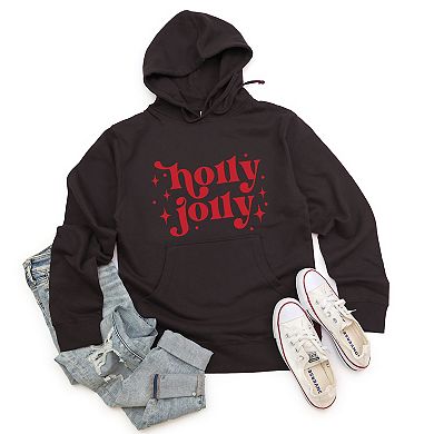 Simply Sage Market Whimsical Holly Jolly Hoodie