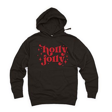 Simply Sage Market Whimsical Holly Jolly Hoodie