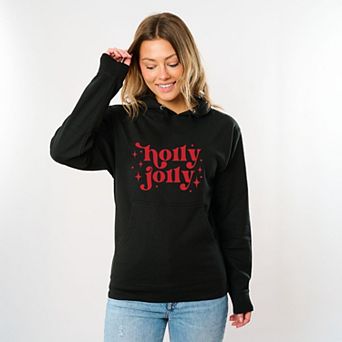 Simply Sage Market Whimsical Holly Jolly Hoodie