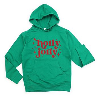 Simply Sage Market Whimsical Holly Jolly Hoodie