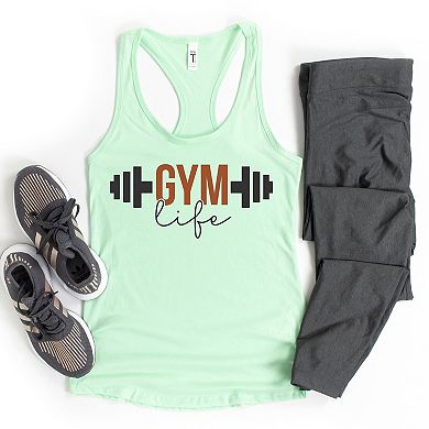 Simply Sage Market Gym Life Racerback Tank