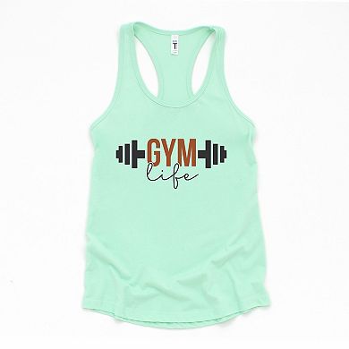 Simply Sage Market Gym Life Racerback Tank