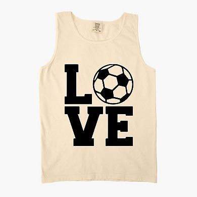 Simply Sage Market Love Soccer Garment Dyed Tank