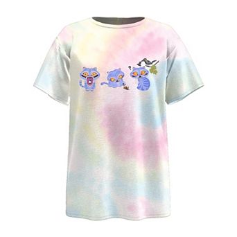 Girls 4-16 Tye Dye Graphic Tee