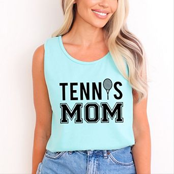 Simply Sage Market Tennis Mom Garment Dyed Tank