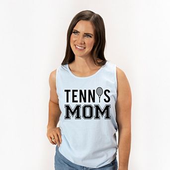 Simply Sage Market Tennis Mom Garment Dyed Tank