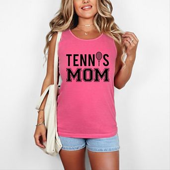 Simply Sage Market Tennis Mom Garment Dyed Tank
