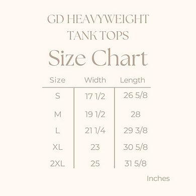 Simply Sage Market Coquette Ship Anchor Garment Dyed Tank