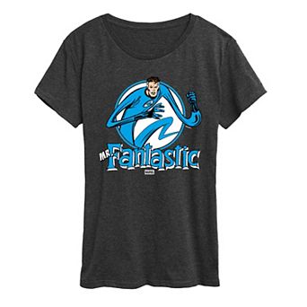 Women's Marvel The Fantastic Four: First Steps Mr. Fantastic Graphic Tee
