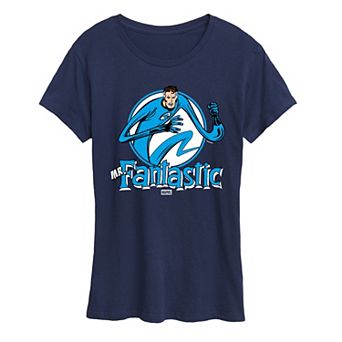 Women's Marvel The Fantastic Four: First Steps Mr. Fantastic Graphic Tee