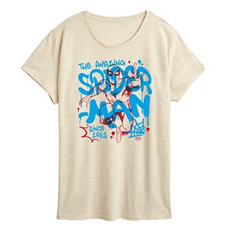 Women's Marvel The Amazing Spider-Man Graphic Tee
