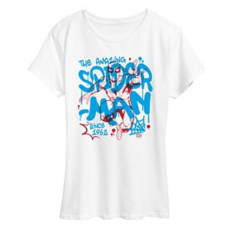 Women's Marvel The Amazing Spider-Man Graphic Tee