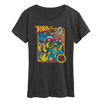 Women's Marvel X-Men Mutant & Proud Graphic Tee