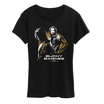 Women's Marvel Thunderbolts Bucky Barnes Graphic Tee