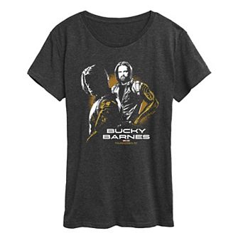 Women's Marvel Thunderbolts Bucky Barnes Graphic Tee