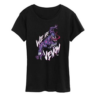Women's Marvel Venom We Are Marvel Venom Graphic Tee
