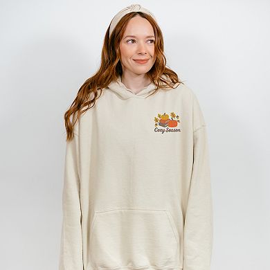 Embroidered Cozy Season Books - Women's Hoodie