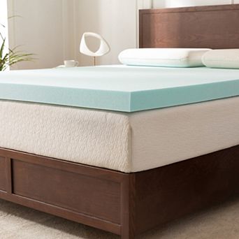Elegant Comfort Memory Foam Cooling Gel-Infused Mattress Topper
