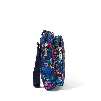 baggallini Bolt Floral Crossbody Bag