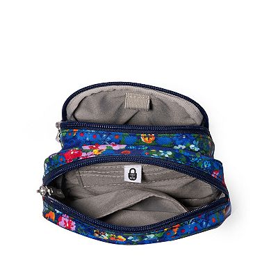 baggallini Bolt Floral Crossbody Bag