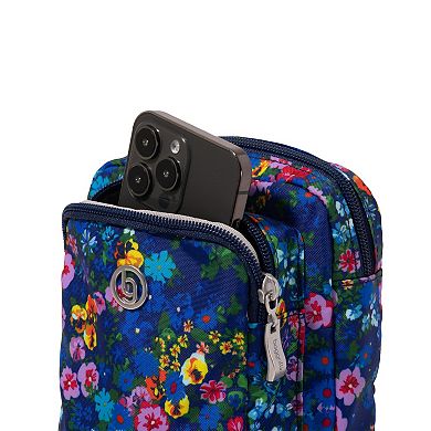baggallini Bolt Floral Crossbody Bag