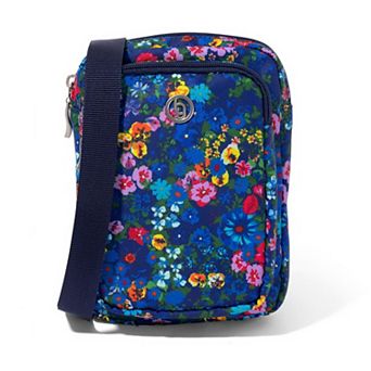 baggallini Bolt Floral Crossbody Bag