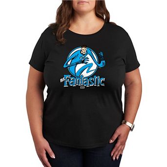 Plus Size Marvel The Fantastic Four: First Steps Mr. Fantastic Circle Graphic Tee