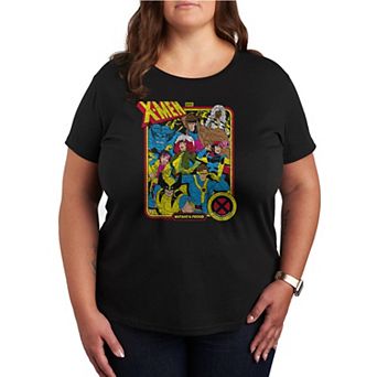 Plus Size X-Men Mutant & Proud Retro Graphic Tee