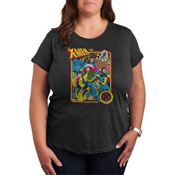 Plus Size X-Men Mutant & Proud Retro Graphic Tee