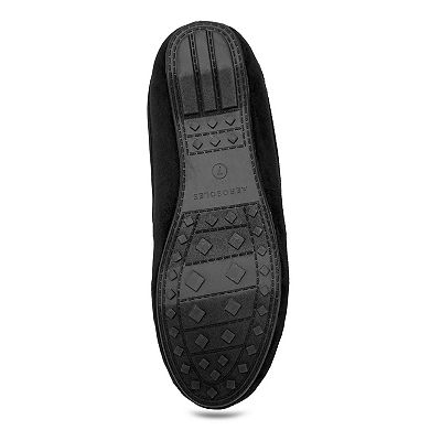 Aerosoles Dafina Women's Slip-On Mules With Pom Pom Accent