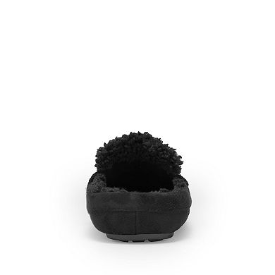 Aerosoles Dafina Women's Slip-On Mules With Pom Pom Accent