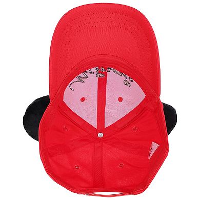 Women's Disney's Minnie Mouse 3D Bow Baseball Hat With Ears