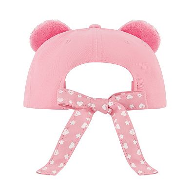 Women's Care Bears x Strawberry Shortcake 3D Ears Baseball Cap with Bow