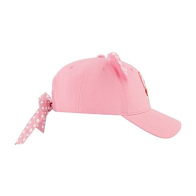 Women's Care Bears x Strawberry Shortcake 3D Ears Baseball Cap with Bow