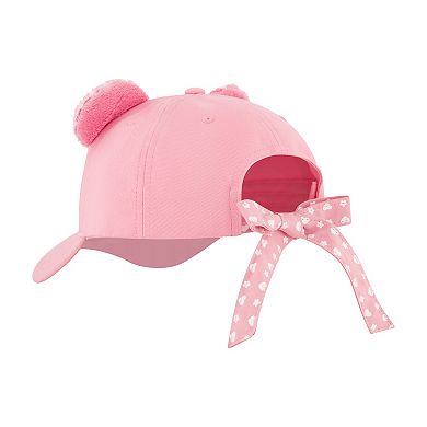 Women's Care Bears x Strawberry Shortcake 3D Ears Baseball Cap with Bow