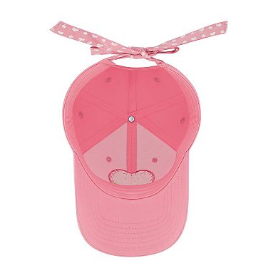 Women's Care Bears x Strawberry Shortcake 3D Ears Baseball Cap with Bow