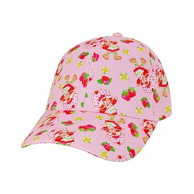 Women's Strawberry Shortcake™ All-Over Print Baseball Hat
